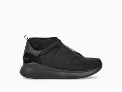 UGG Neutra Womens Sneakers Black - AU 367RU